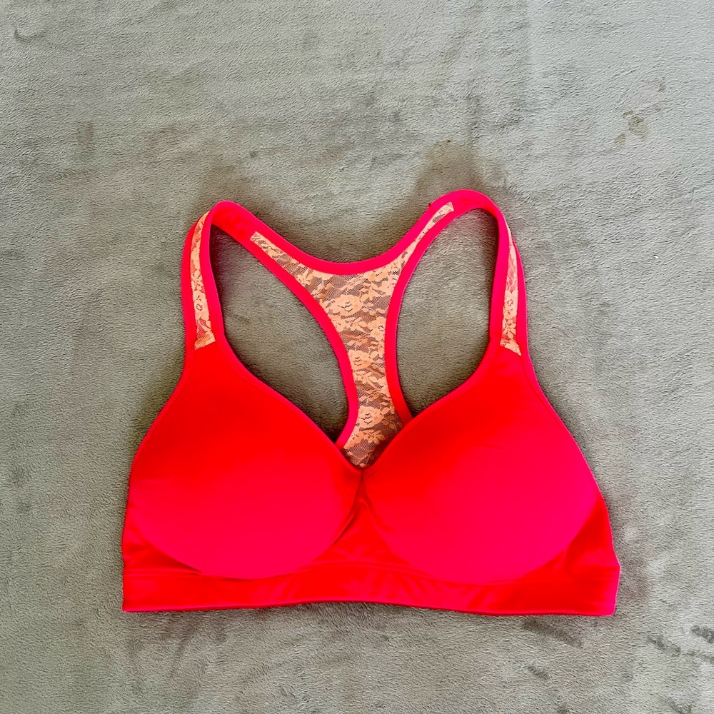 PINK Victoria's Secret Red Bra Intimates Collection